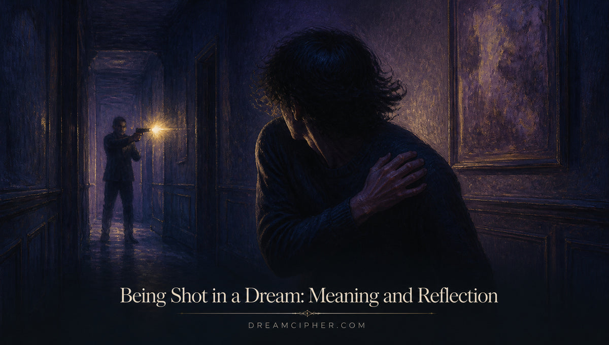Being Shot in a Dream: Meaning and Reflection