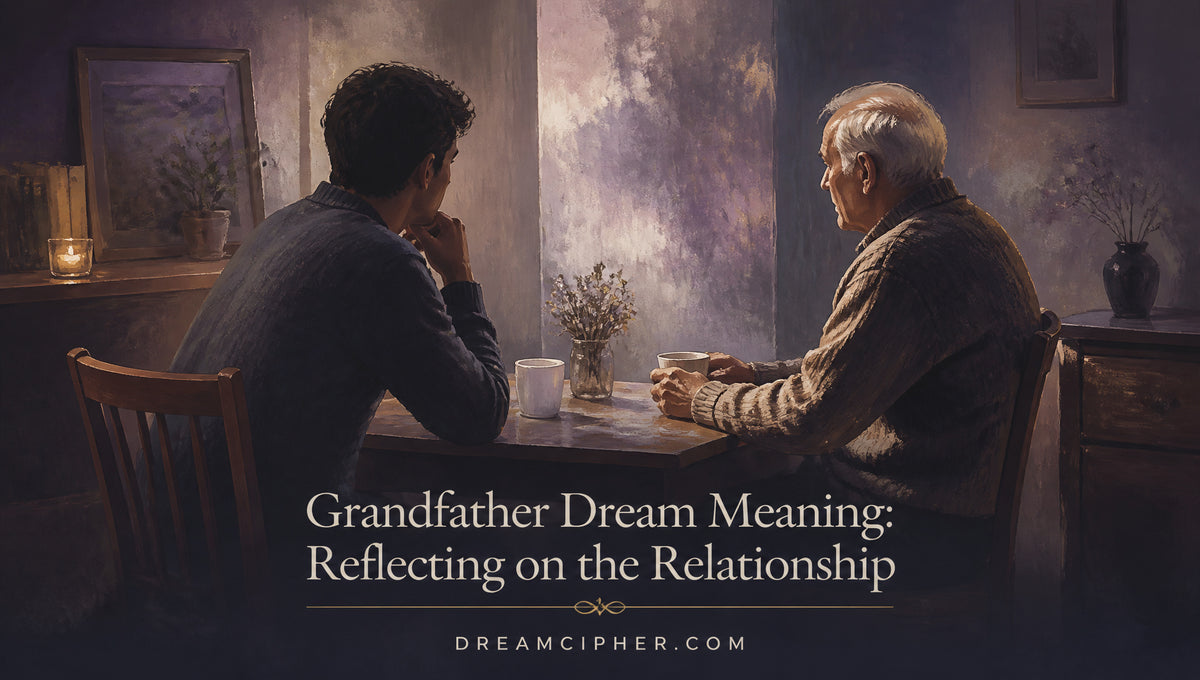 Grandfather Dream Meaning: Reflecting on the Relationship