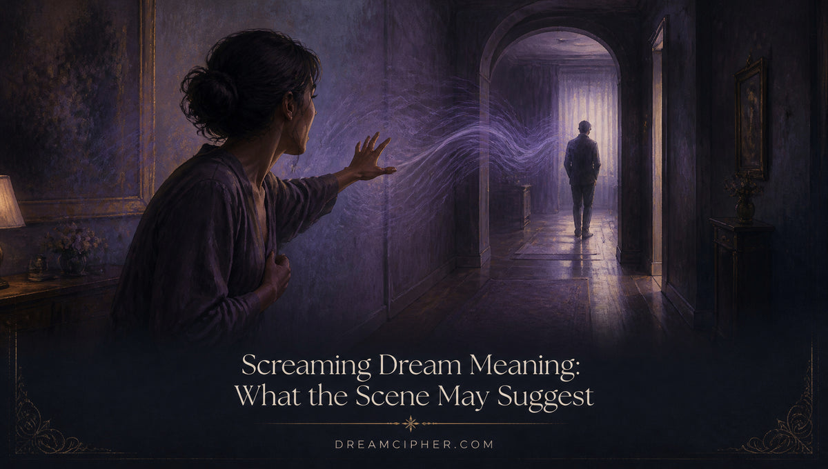 Screaming Dream Meaning: What the Scene May Suggest