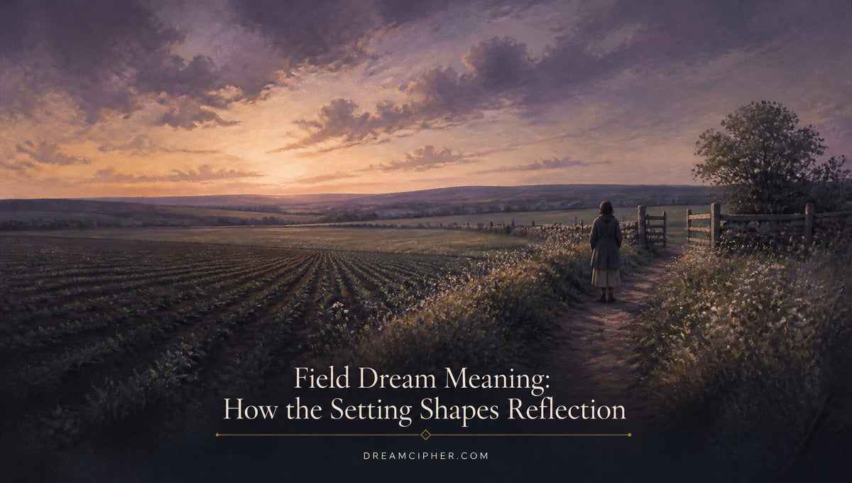 Field Dream Meaning: How the Setting Shapes Reflection