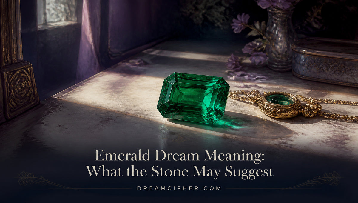 Emerald Dream Meaning: What the Stone May Suggest