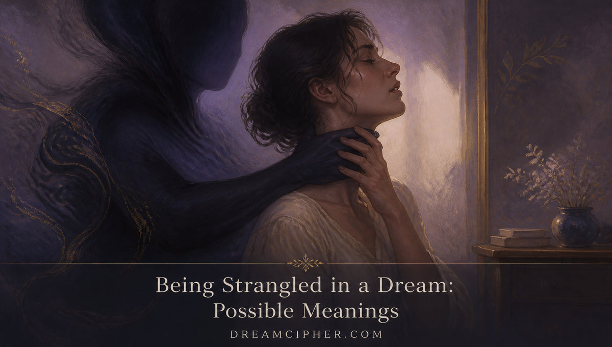 Being Strangled in a Dream: Possible Meanings