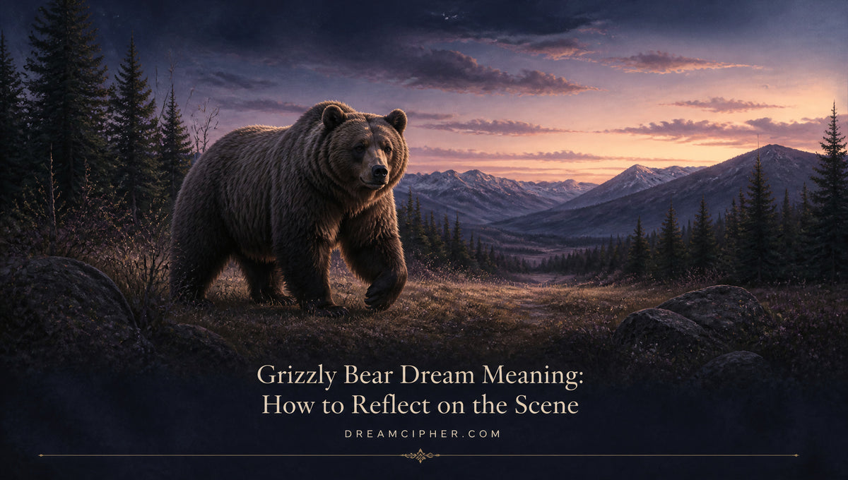Grizzly Bear Dream Meaning: How to Reflect on the Scene