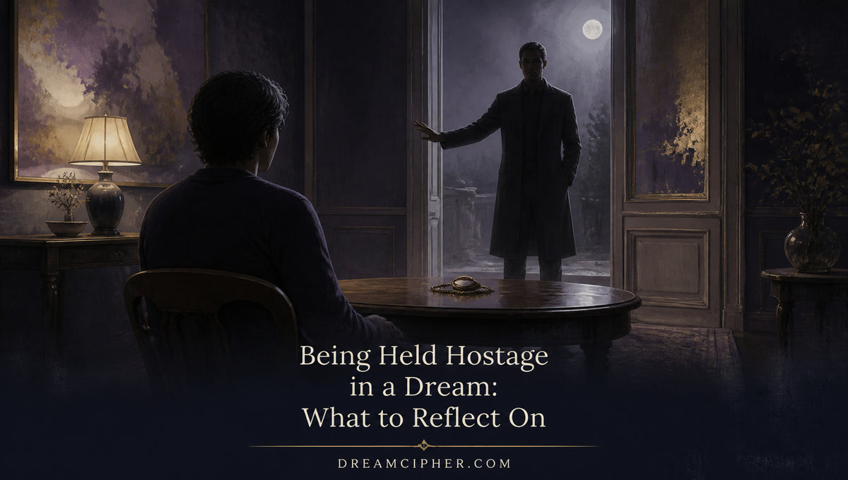 Being Held Hostage in a Dream: What to Reflect On