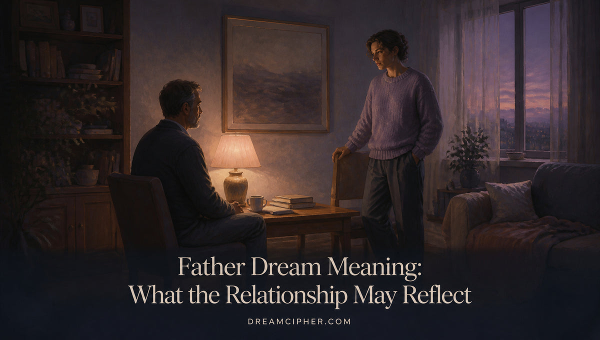 Father Dream Meaning: What the Relationship May Reflect