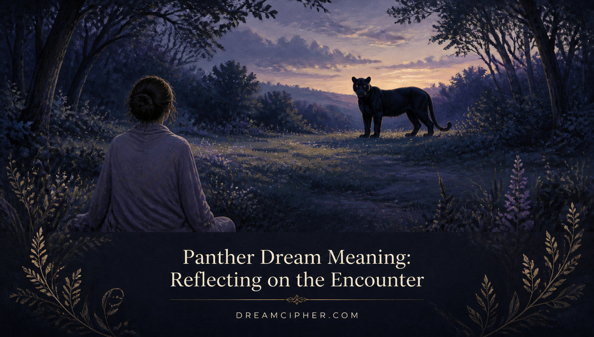 Panther Dream Meaning: Reflecting on the Encounter