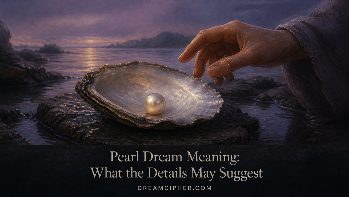 Pearl Dream Meaning: What the Details May Suggest