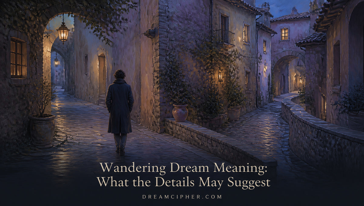 Wandering Dream Meaning: What the Details May Suggest