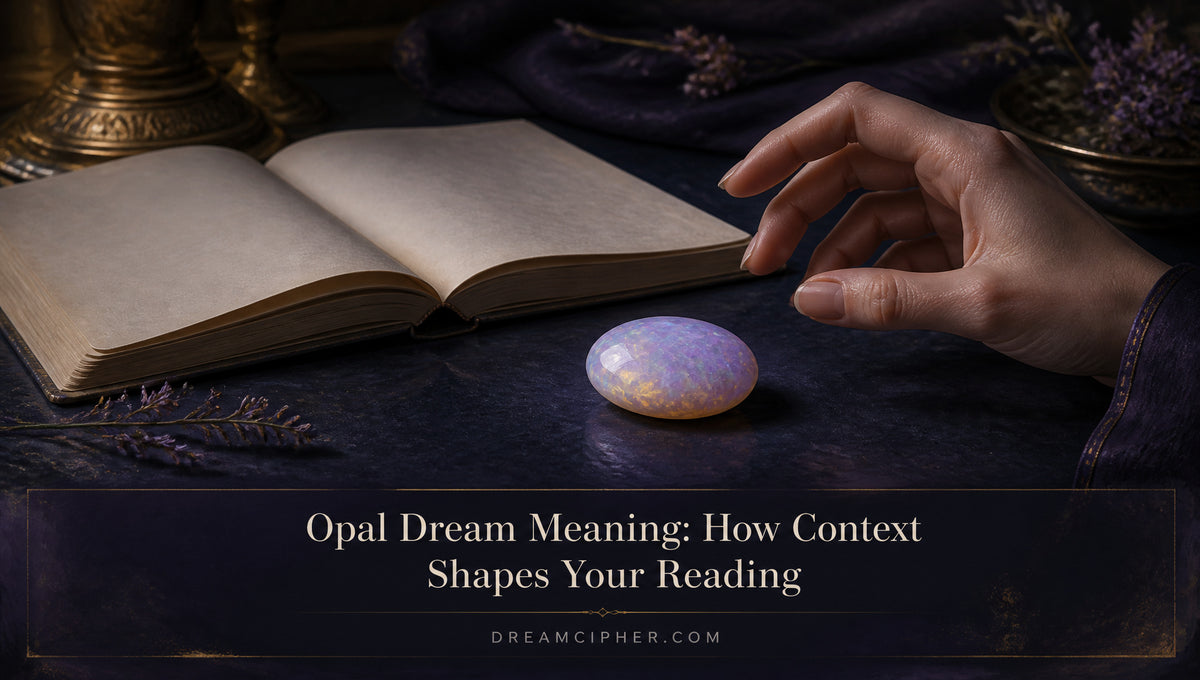 Opal Dream Meaning: How Context Shapes Your Reading