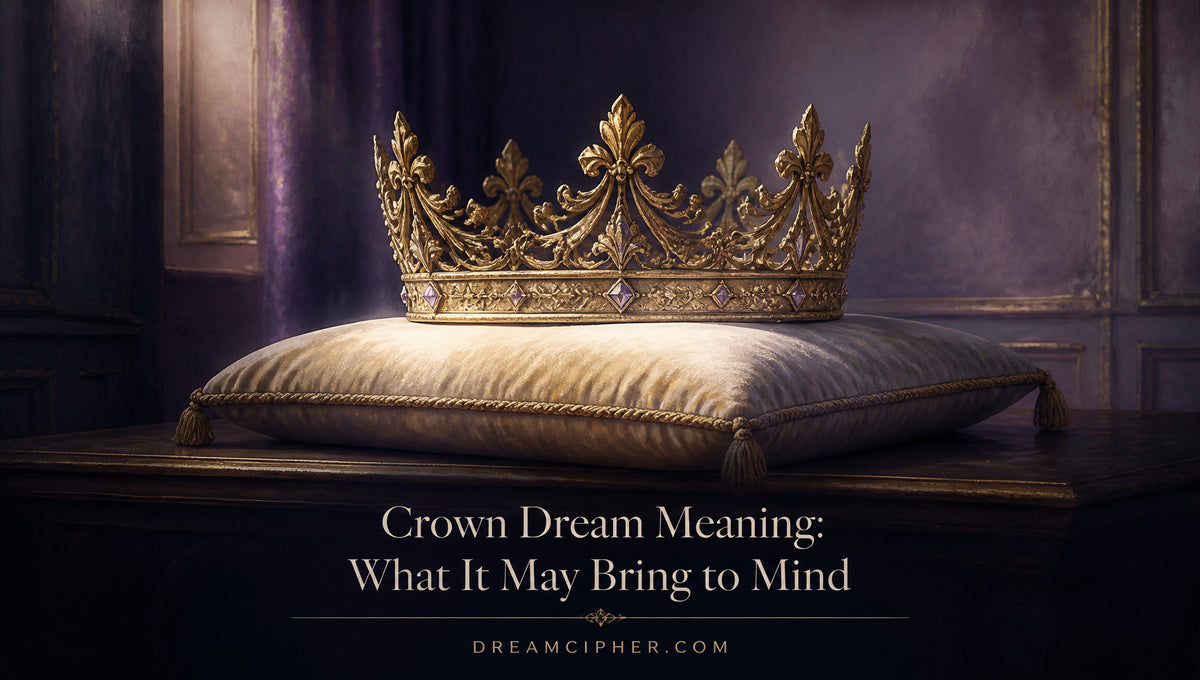 Crown Dream Meaning: What It May Bring to Mind