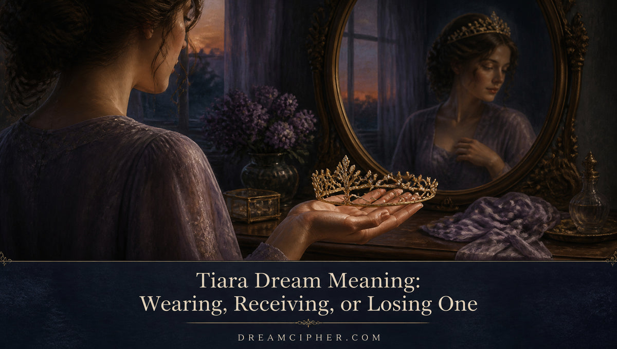 Tiara Dream Meaning: Wearing, Receiving, or Losing One