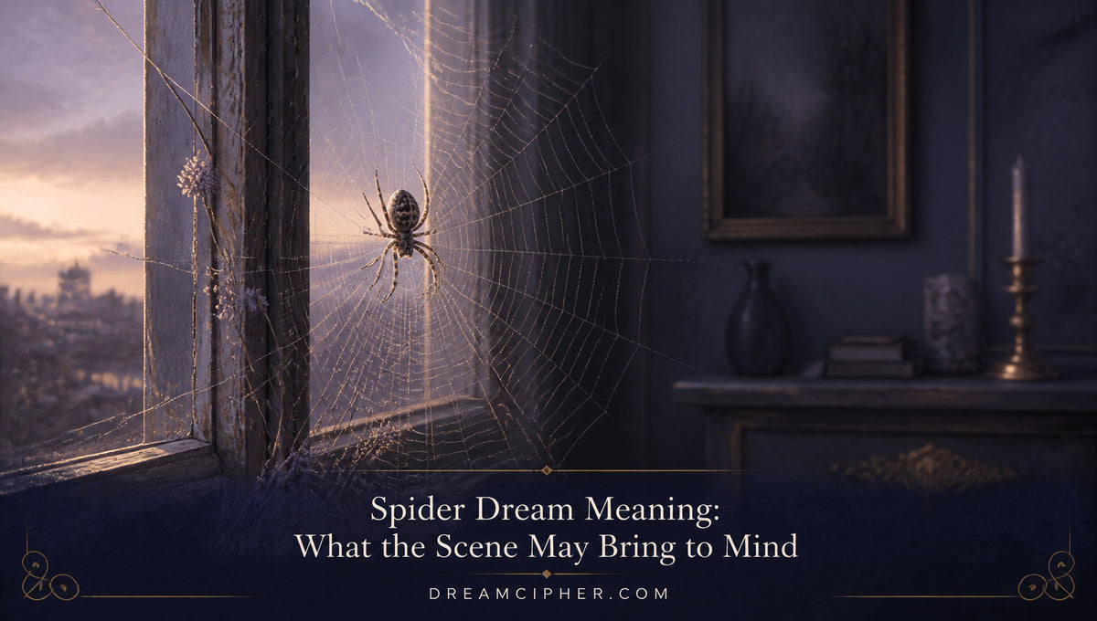 Spider Dream Meaning: What the Scene May Bring to Mind