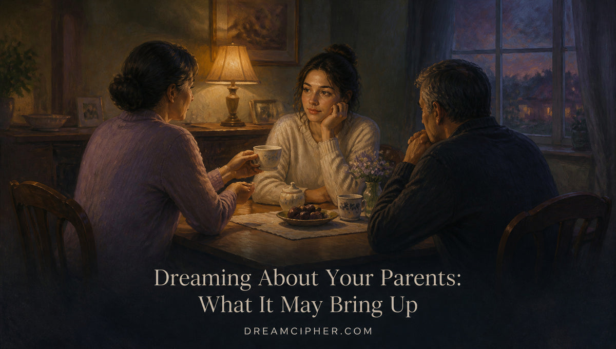 Dreaming About Your Parents: What It May Bring Up