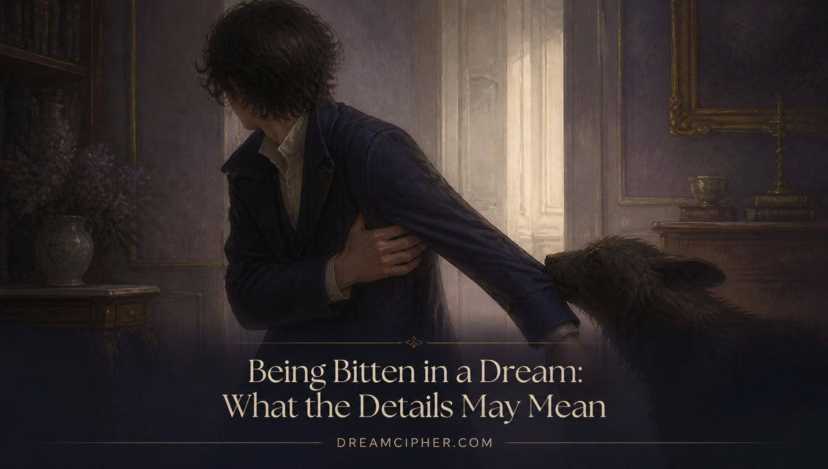 Being Bitten in a Dream: What the Details May Mean