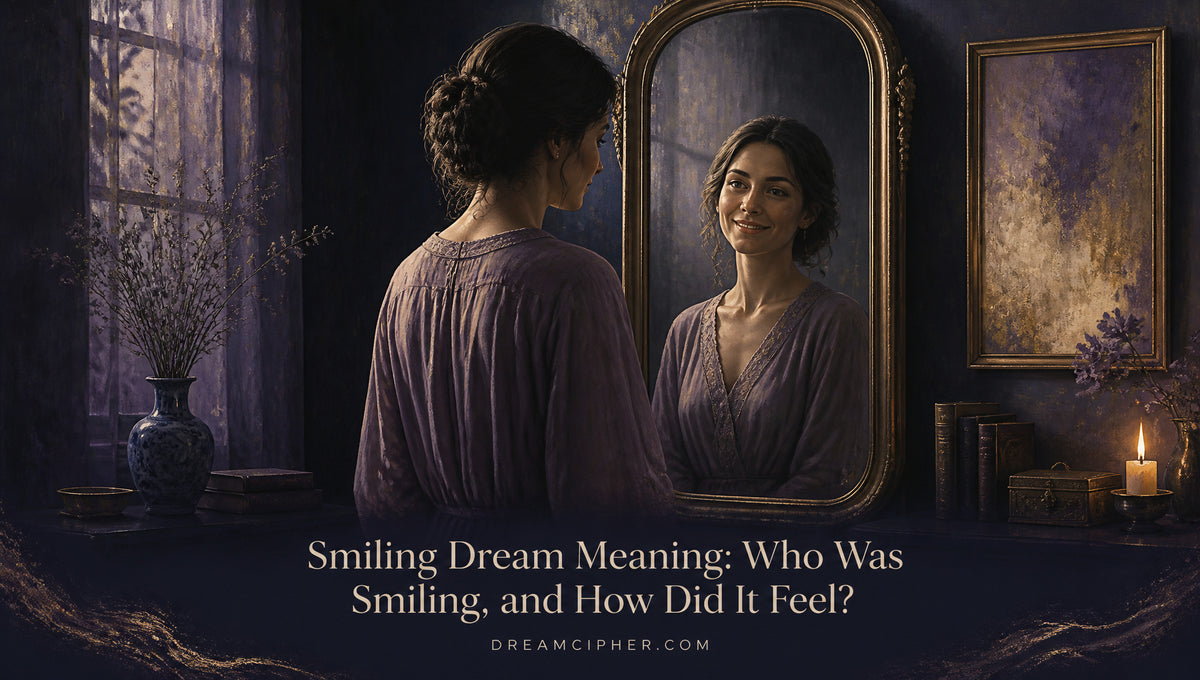 Smiling Dream Meaning: Who Was Smiling, and How Did It Feel?