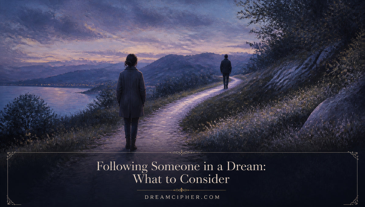 Following Someone in a Dream: What to Consider