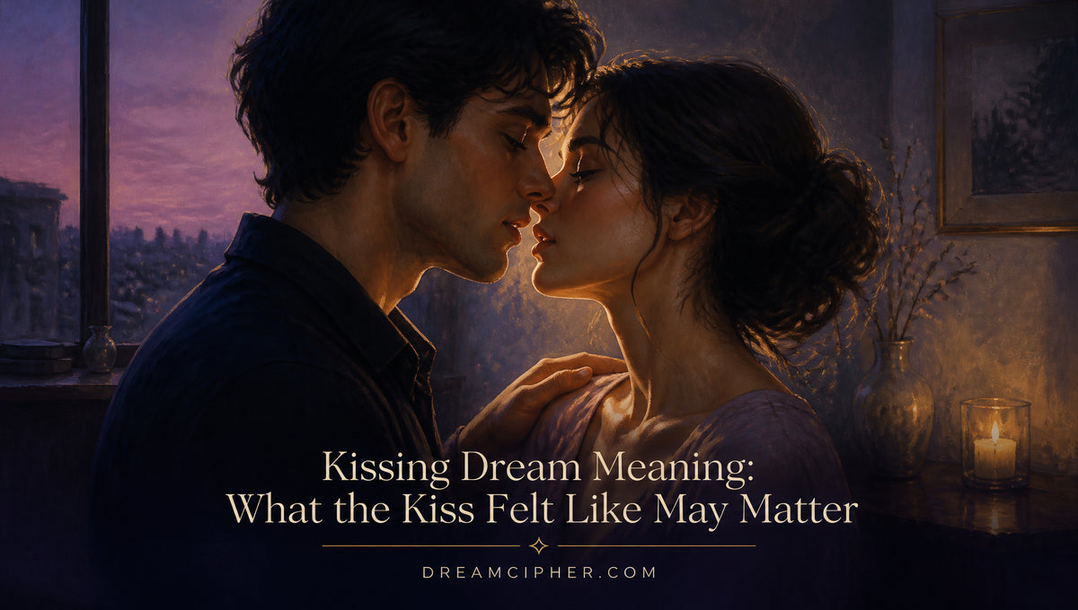 Kissing Dream Meaning: What the Kiss Felt Like May Matter