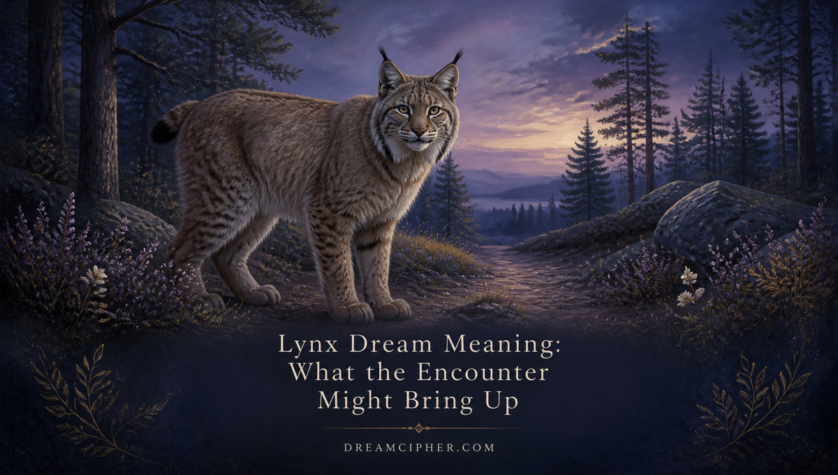 Lynx Dream Meaning: What the Encounter Might Bring Up