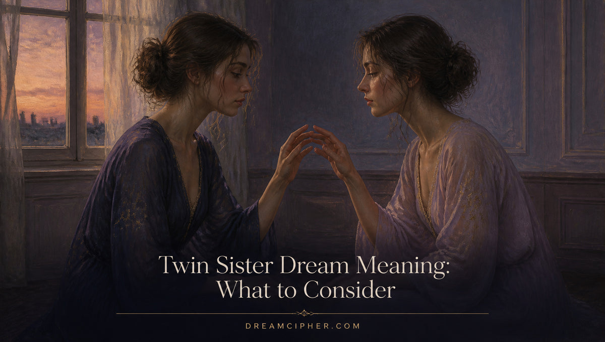 Twin Sister Dream Meaning: What to Consider