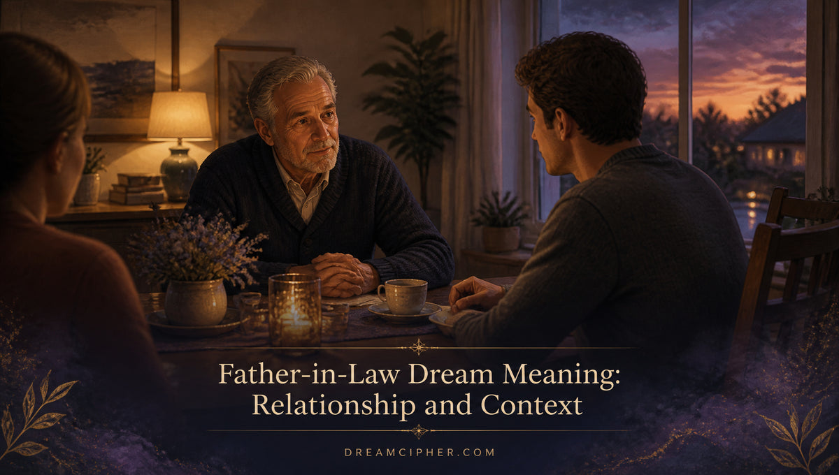 Father-in-Law Dream Meaning: Relationship and Context