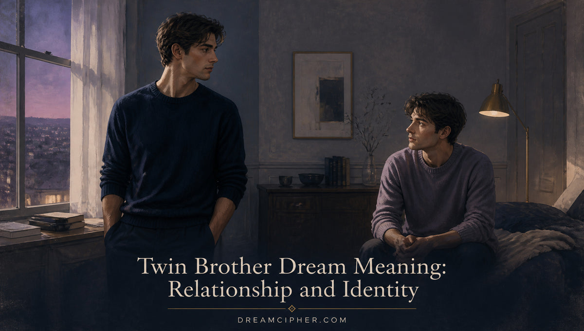 Twin Brother Dream Meaning: Relationship and Identity