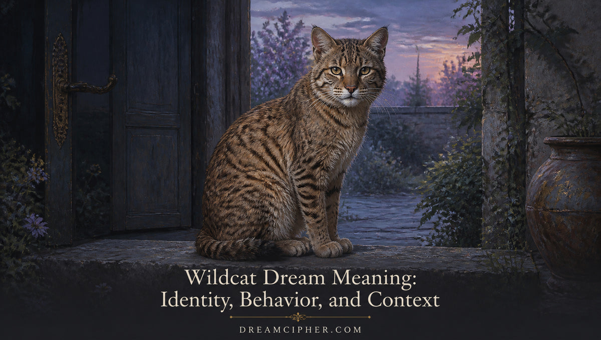 Wildcat Dream Meaning: Identity, Behavior, and Context