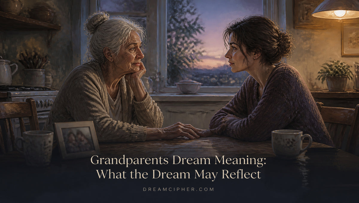 Grandparents Dream Meaning: What the Dream May Reflect