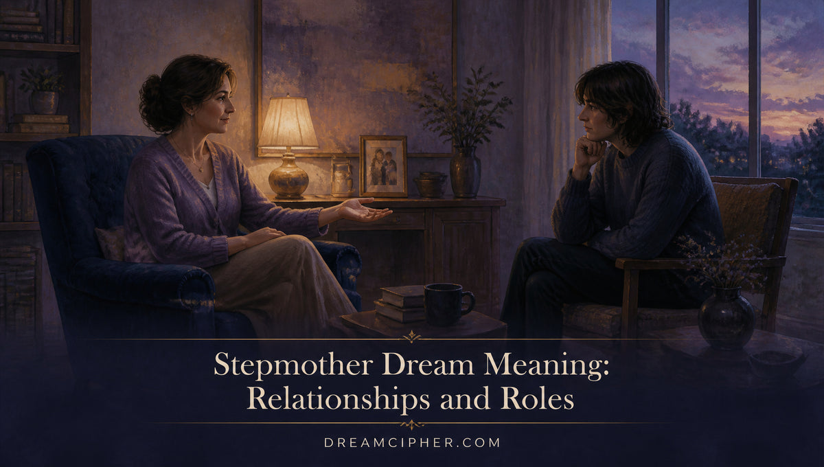 Stepmother Dream Meaning: Relationships and Roles