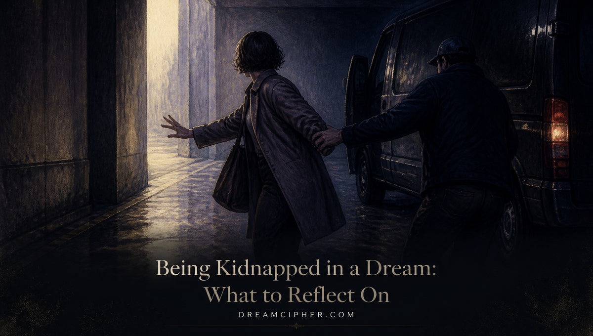 Being Kidnapped in a Dream: What to Reflect On