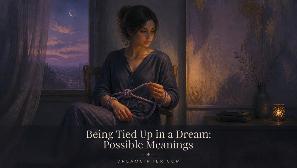 Being Tied Up in a Dream: Possible Meanings