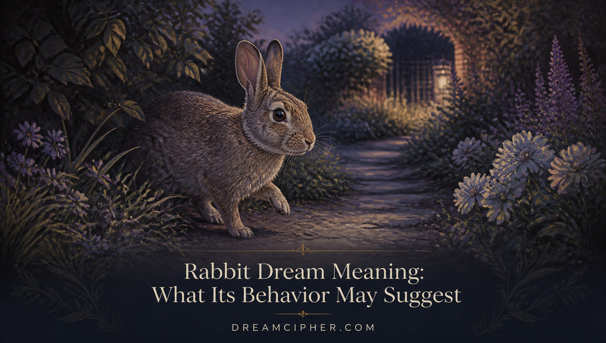 Rabbit Dream Meaning: What Its Behavior May Suggest
