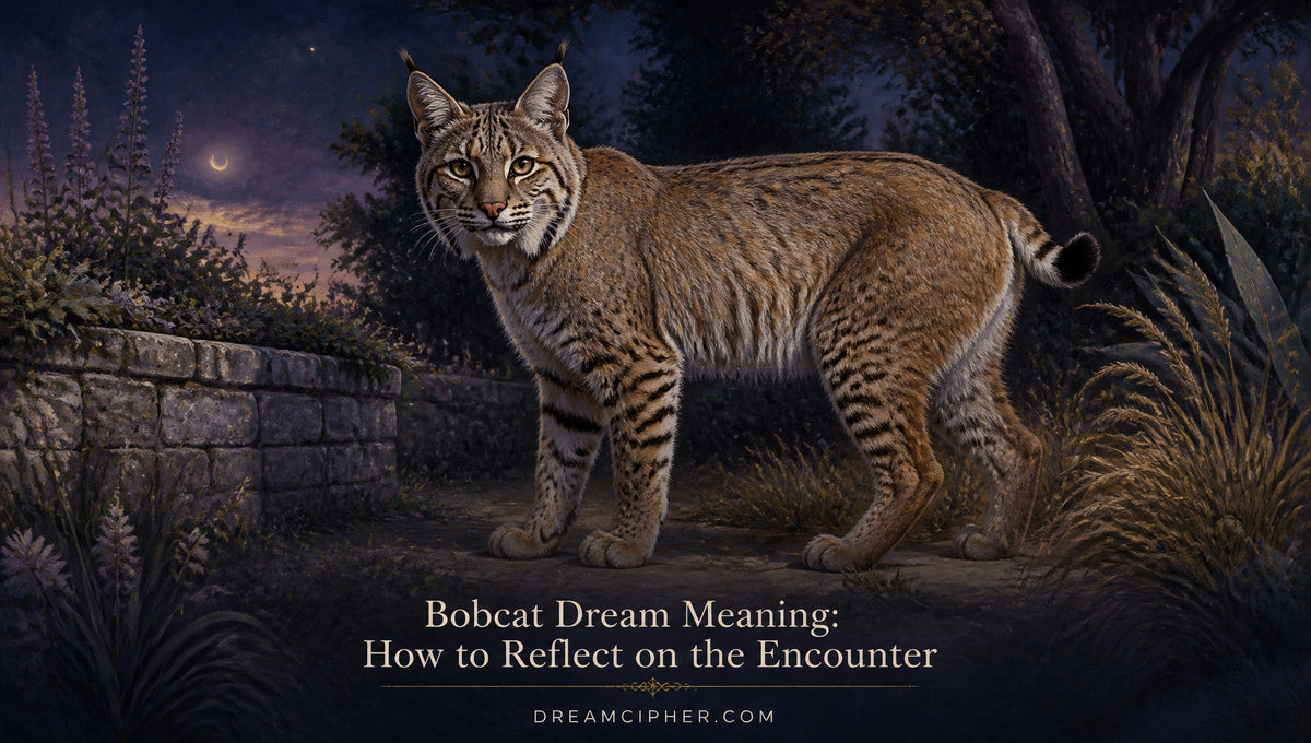 Bobcat Dream Meaning: How to Reflect on the Encounter