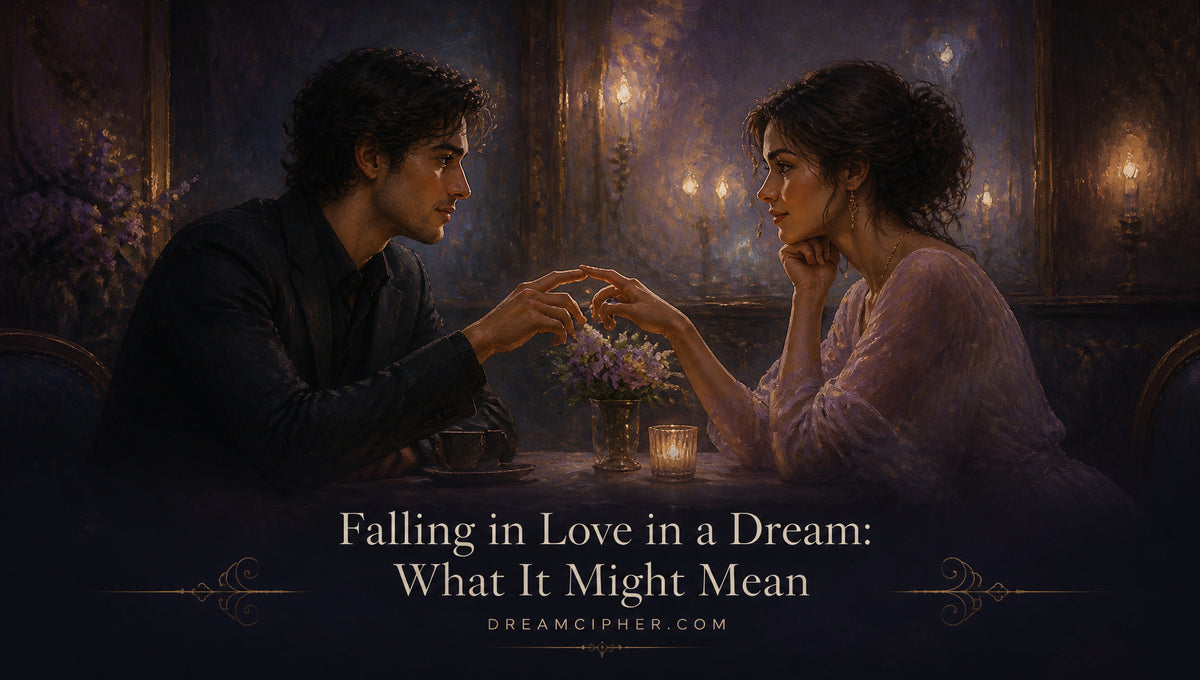 Falling in Love in a Dream: What It Might Mean