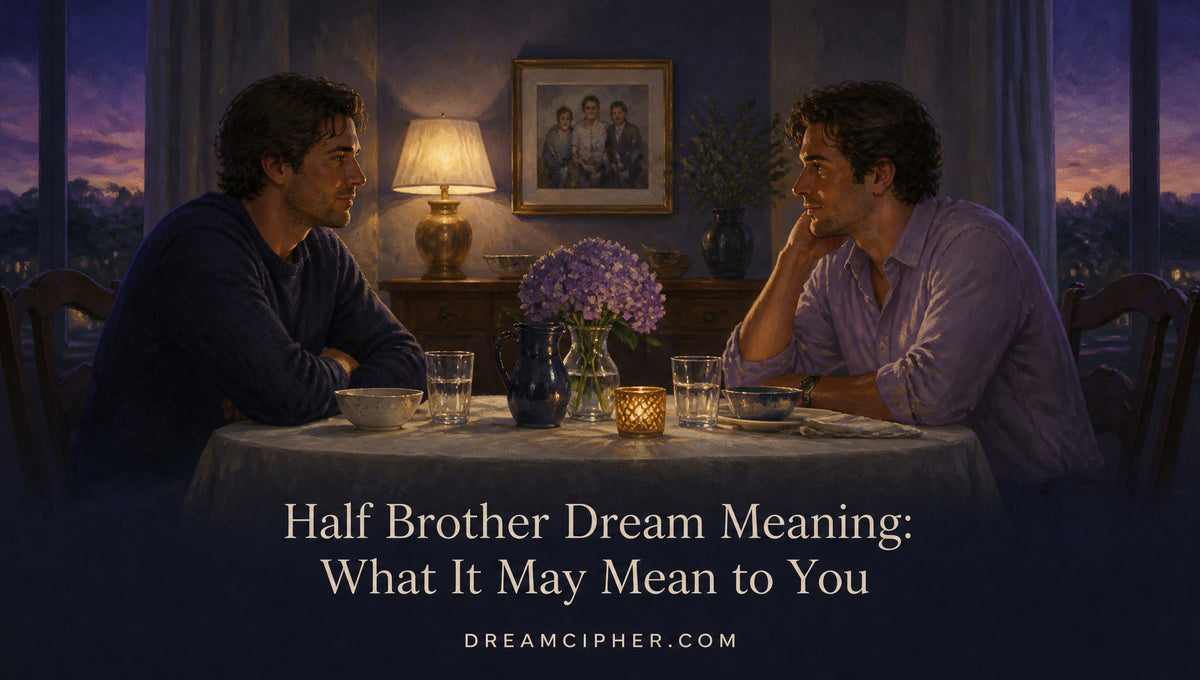 Half Brother Dream Meaning: What It May Mean to You
