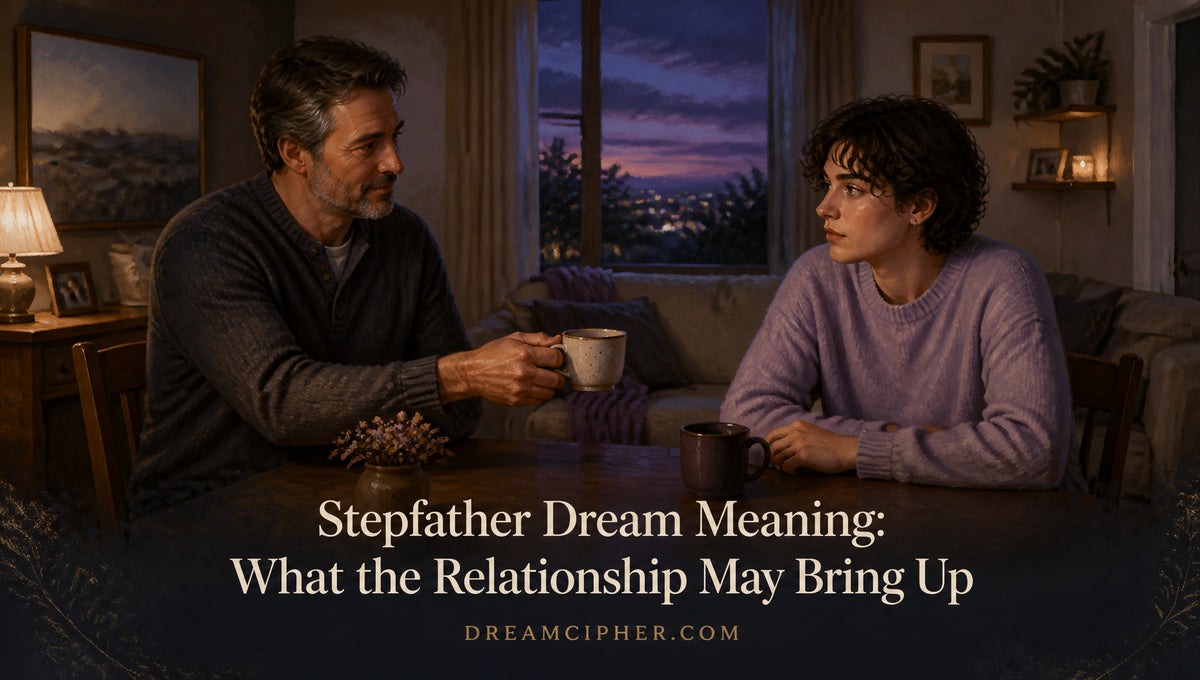 Stepfather Dream Meaning: What the Relationship May Bring Up