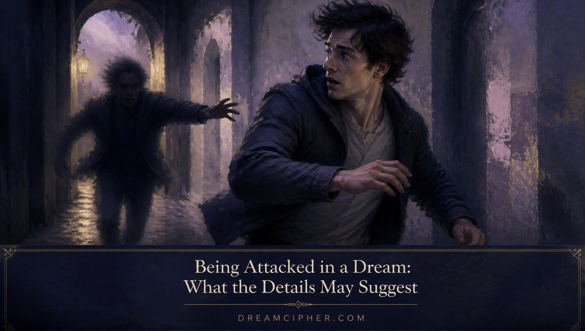 Being Attacked in a Dream: What the Details May Suggest
