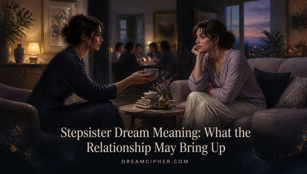 Stepsister Dream Meaning: What the Relationship May Bring Up