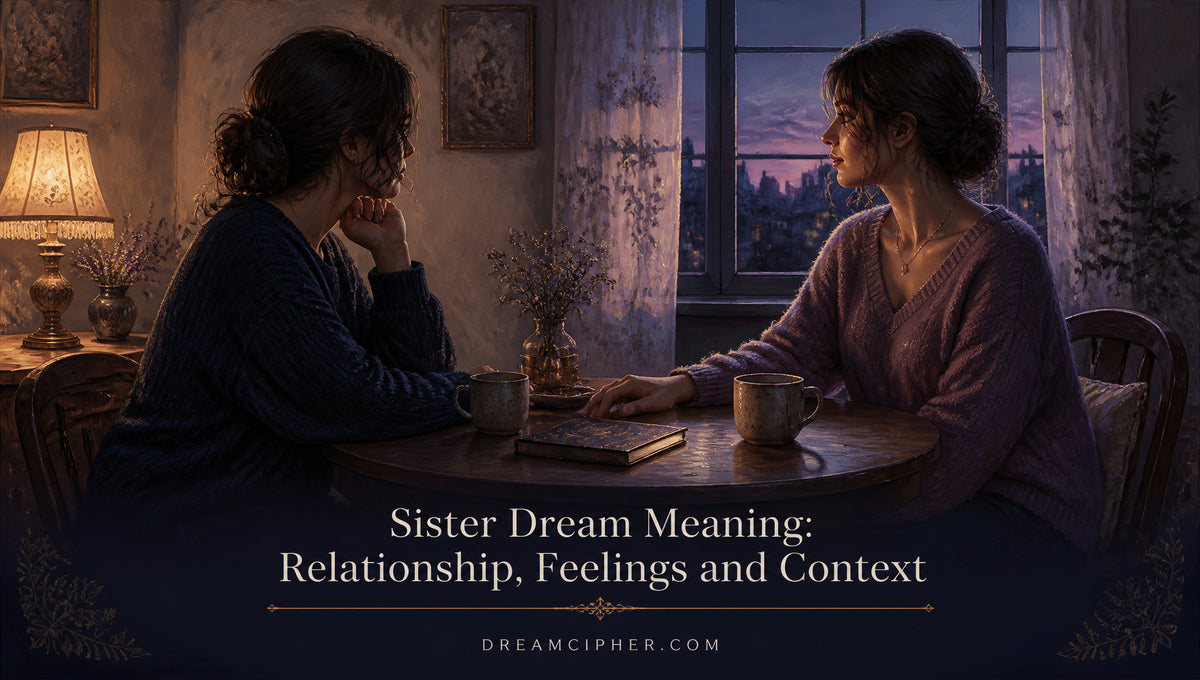 Sister Dream Meaning: Relationship, Feelings and Context