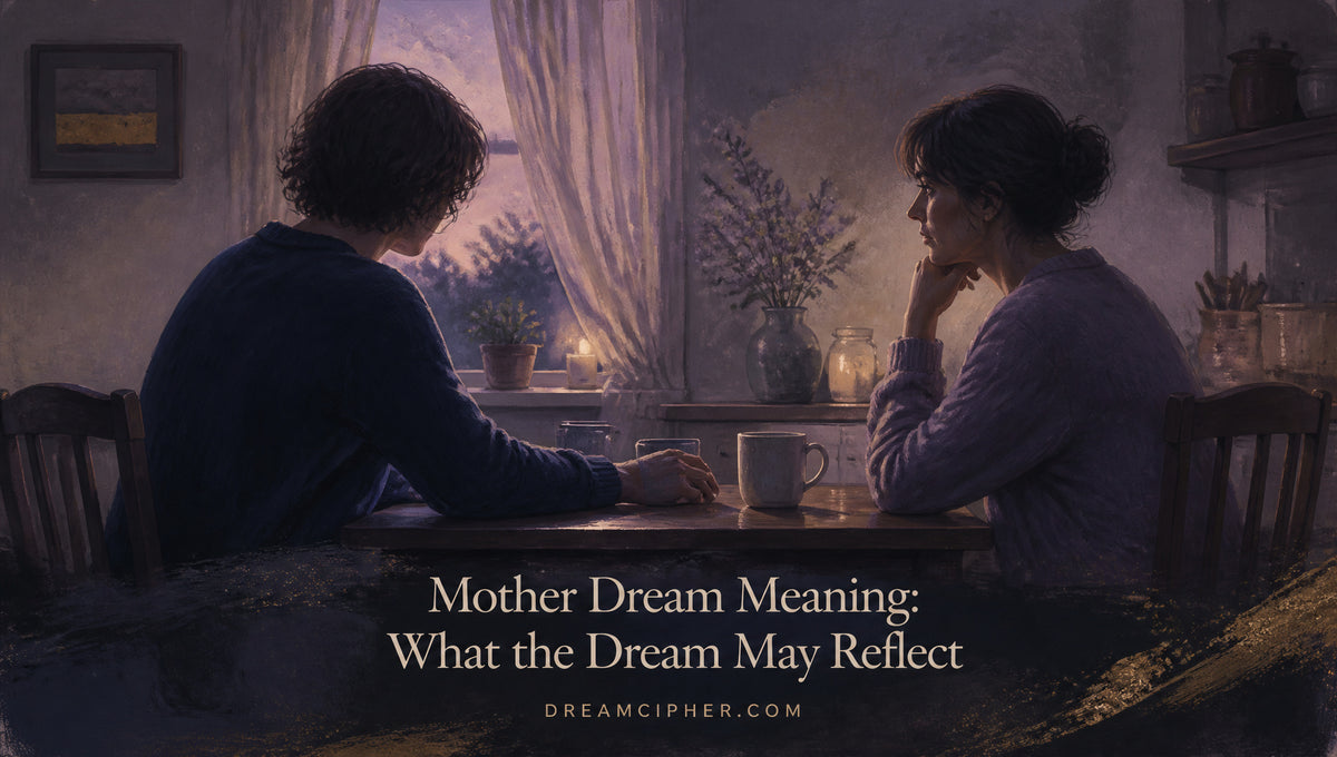Mother Dream Meaning: What the Dream May Reflect