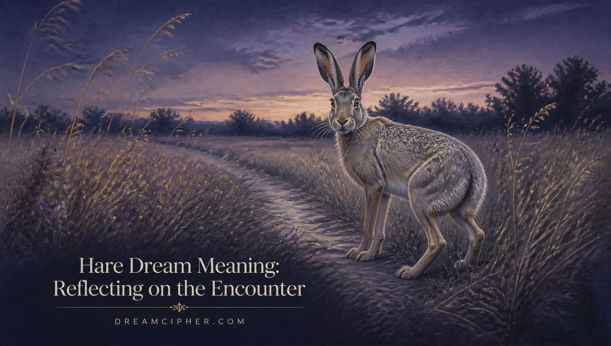Hare Dream Meaning: Reflecting on the Encounter