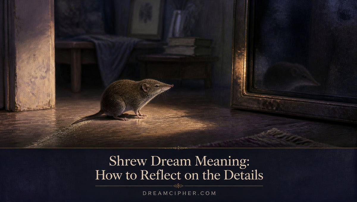 Shrew Dream Meaning: How to Reflect on the Details