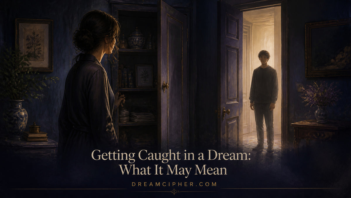 Getting Caught in a Dream: What It May Mean
