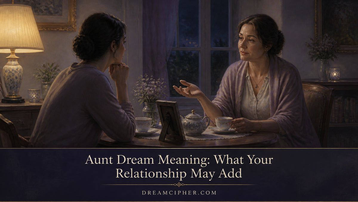 Aunt Dream Meaning: What Your Relationship May Add