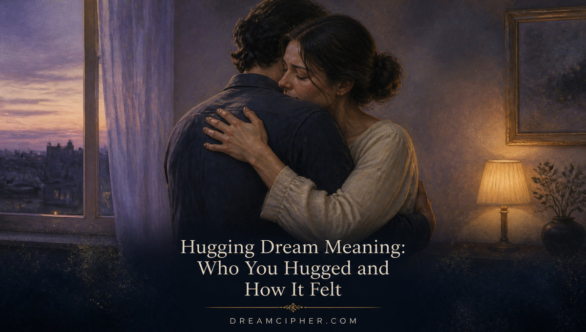 Hugging Dream Meaning: Who You Hugged and How It Felt