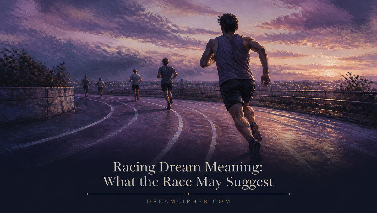 Racing Dream Meaning: What the Race May Suggest